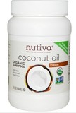 椰子油美国Nutiva Coconut Oil纯天然有机特级初榨椰子油食用护肤