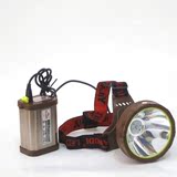 依朗迪2823T锂电池头灯LED充电L2分体腰挂灯大功率T6强光远射程