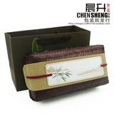 高档 礼盒 通用 茶叶包装盒 茶叶盒 粽子燕窝礼品盒 空盒长条竹编