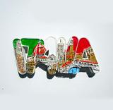 出口欧洲外贸Italy意大利国旗罗马古迹世界旅游纪念品创意冰箱贴