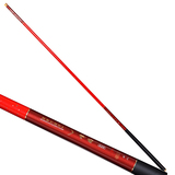 唯尚红黄色台钓竿高碳精品3.6米4.5米5.4米6.3米超硬超轻28调鱼竿