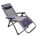 夏季躺椅午休折叠睡椅户外休闲阳台办公单人床沙滩可半躺椅高靠背
