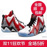 锐步篮球鞋reebok火山Kamikaze II 雨人系列坎普战靴艾弗森男鞋