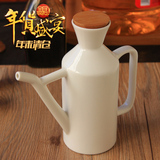 日式餐具陶瓷调料壶创意厨房用品酱油壶醋瓶家居油瓶调味罐调味瓶
