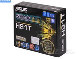 正品 ASUS/华硕H81T THIN-ITX主板 超薄19V输入H81高清迷你主板