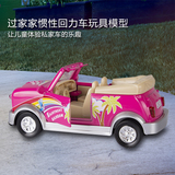伶俐宝合金声光回力车儿童益智玩具车敞篷车模型小汽车LLB-2525W