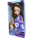 芭比娃娃迪士尼小公主苏菲亚迪士尼公女孩玩具大款人偶新款正品
