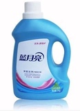 超市正品 蓝月亮深层洁净护理洗衣液 自然清香3000ML/3kg