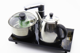 智能烧水壶三一合自动加水触屏电茶炉嵌入式烧水电热茶炉烧水消毒