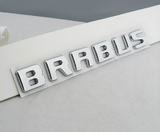 奔驰专用 改装车标 C级 E级 S级 e260 c260 巴博斯车标BRABUS字母