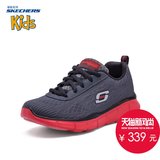 Skechers斯凯奇男童鞋 中大童舒适运动鞋 新款防滑跑步鞋95516
