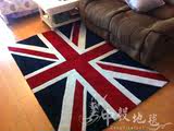 特价加密加厚英国国旗英式地毯客厅茶几沙发地毯卧室床边手工腈纶