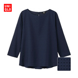 女装 蕾丝衬衫(七分袖) 169063 优衣库UNIQLO