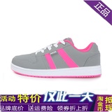 ANTA安踏低帮新款女子韩版系带透气鞋子白色学生耐磨板鞋12548071