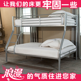 子母床铁艺床上下铺床儿童床高低床双层床母子床铁架床上下床铁床