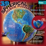 美国代购 Buffalo Games 3D Spherical Puzzle World Globe 拼图