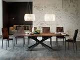 实木新款会议桌长条桌创意家具办公桌椅组合简易现代老板桌大班台