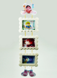 韩式相框 挂墙创意组合3连横版竖版挂框连体照片墙儿童框婚纱框