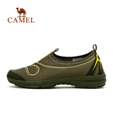 CAMEL骆驼户外男款徒步鞋 春夏季款透气网鞋轻便耐磨徒步鞋