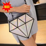 钻石包 2016新款个性潮女式包链条包学生单肩包斜挎包迷你小包包