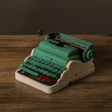 复古老式打字机模型工艺品 家居创意摆件 咖啡厅陈列道具软装饰品