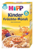 德国喜宝HIPP有机水果谷物杂粮麦片 200g 1-3岁 欧洲代购直邮