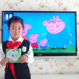 高清英文版原版动画片佩佩猪粉红猪小妹dvd peppa pig小猪佩奇