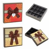 新款高档海绵巧克力礼品包装盒子分格糖果创意喜糖 费列罗12格