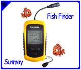 Sonar Sensor Fish Finder Alarm Transducer with retail color