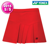 尤尼克斯女款羽毛球运动短裙  韩国夏季网球裙裤假两件  保守速干