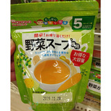 日本代购直邮wakodo/和光堂婴儿辅食FC71米粉营养蔬菜汤5个月46g