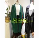 韩国东大门批发市场正品原单复古女装长款西装外套