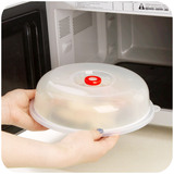 热卖 日式微波炉盖 盘盖 碗盖 冰箱冷藏塑料菜罩 保鲜盖K3256