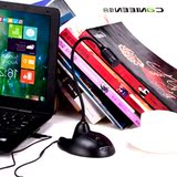 风 笔记本K歌电容话筒 YY语音QT平台 聊天专用特价台式电脑麦克