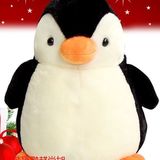 毛绒玩具企鹅布偶玩具qq企鹅公仔布娃娃节日礼物套餐买一送一包邮