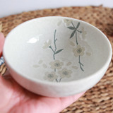 日本进口陶瓷经典小米饭碗酱料碗小菜碗沙拉碗创意精品送人