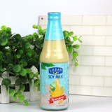 泰国进口 啦班香蕉味豆奶饮料300ml*24瓶/箱 饮料批发