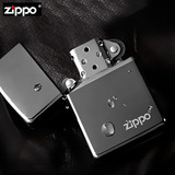 ZIPPO 正版打火机正品 zippo黑冰150ZL原装 可定制刻字 照片
