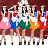 圣诞节cosplay美少女战士动漫服装角色扮演成人女公主裙游戏制服