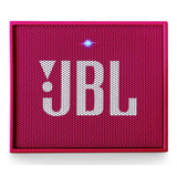 JBL GO 音乐金砖迷你便携蓝牙音箱4.1HIFI户外 通话无线音响 枚红