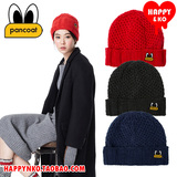 韩国直邮专卖店代购PANCOAT正品 15冬 休闲保暖帽 针织帽 N02U