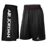 2016夏新款AIR JORDAN AJ5乔丹男篮球训练速干短裤大码运动五分裤