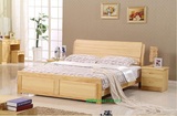 新西兰松木床 实木床 1.8米双人床 1.5米大床 环保儿童床 上海