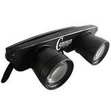 新款钓鱼望远镜眼镜式望远镜3x28垂钓专用便携式 黑色