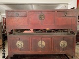古朴怀旧精品老桌机，老炕机，老明清家具