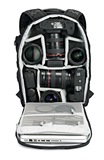乐摄宝金钢ProTactic 350 AW 防雨专业单反相机包双肩摄影包