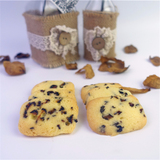黑加仑葡萄曲奇饼干 包邮手工西式糕点早餐饼干进口零食散装特产