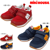 【日本代购打折直邮】MIKIHOUSE儿童学步鞋运动鞋4色11-9305-678