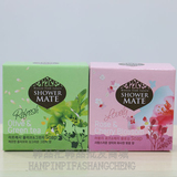 韩国进口爱敬玫瑰樱花精油皂/橄榄绿茶香皂沐浴洁面皂美容皂 批发