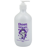 Goat wash羊奶沐浴露 摩洛哥坚果味 孕妇敏感肌肤可用 500ml